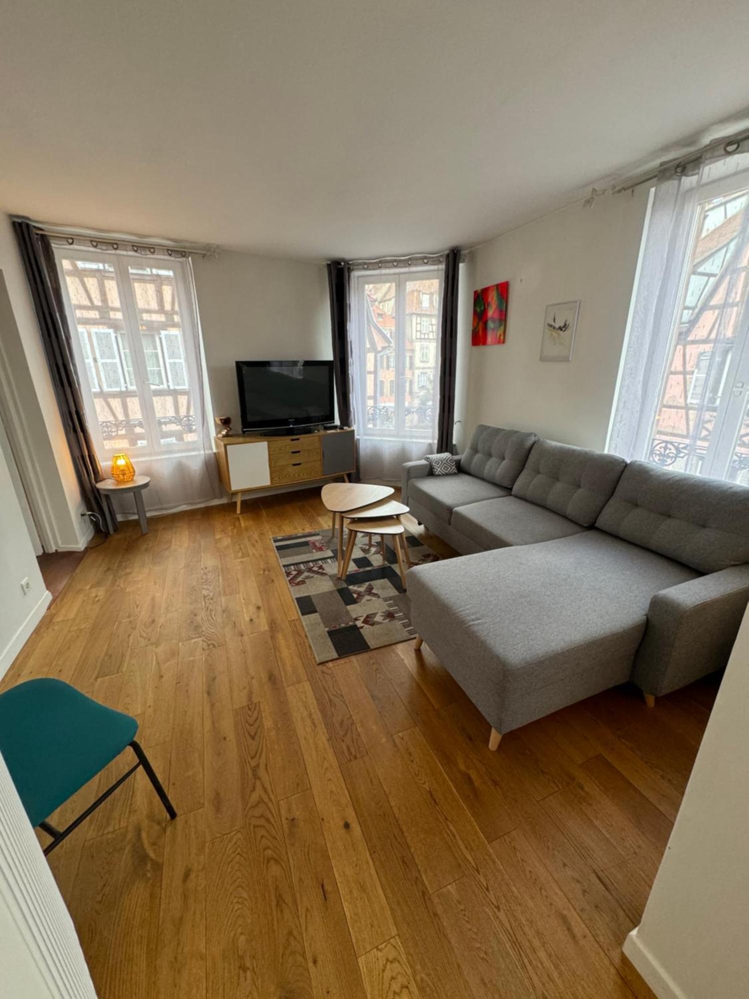 Appartement De Standing Hypercentre Colmar Esterno foto