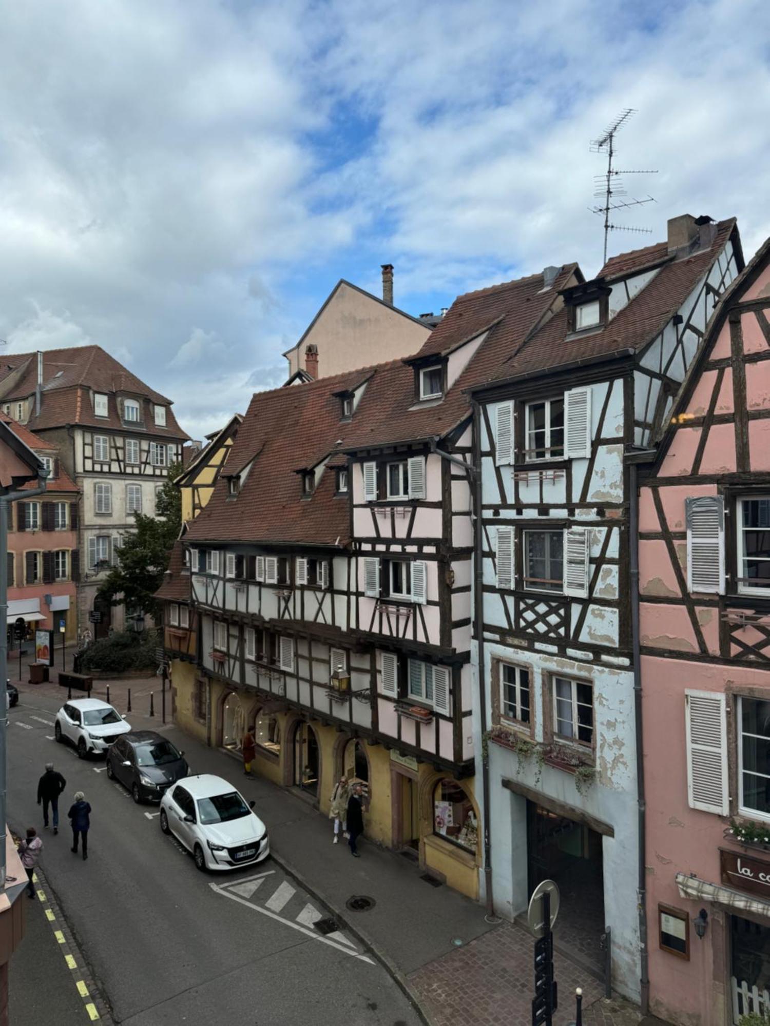 Appartement De Standing Hypercentre Colmar Esterno foto
